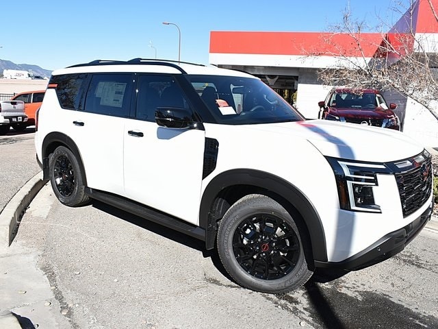 2026 Nissan Armada PRO-4X's photo