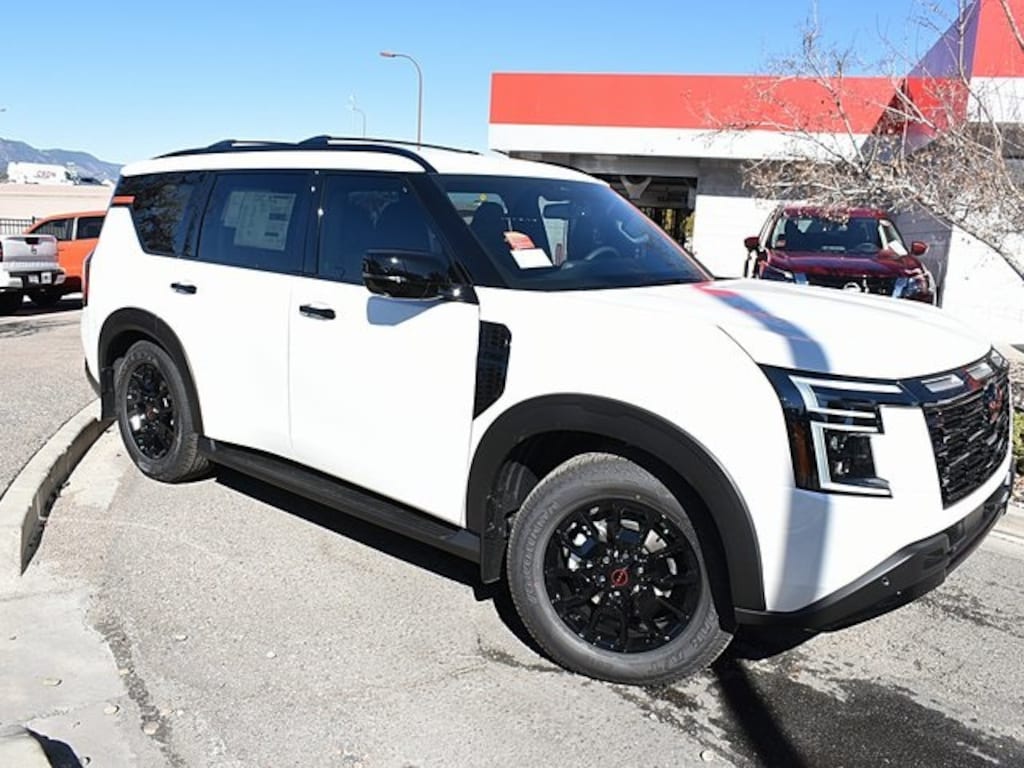 New 2026 Nissan Armada PRO-4X SUV