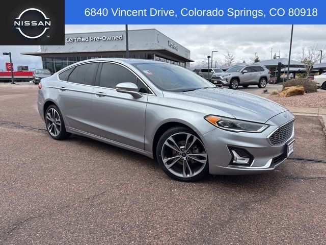 2020 Ford Fusion Titanium