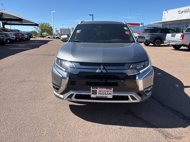 Used 2021 Mitsubishi Outlander GT with VIN JA4J2VA75MZ000935 for sale in Colorado Springs, CO