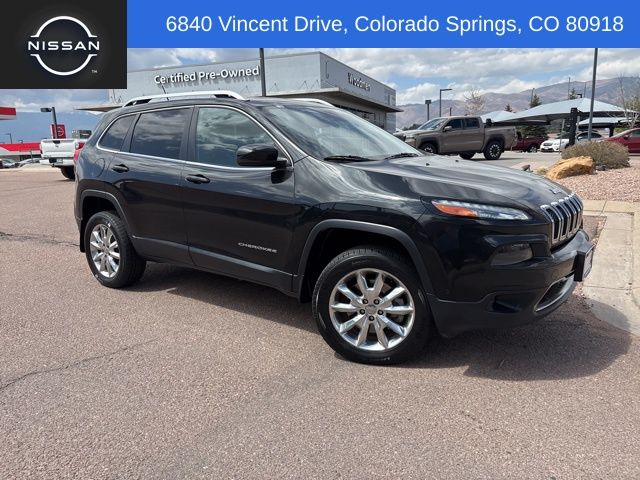 2015 Jeep Cherokee Limited 4X4's photo