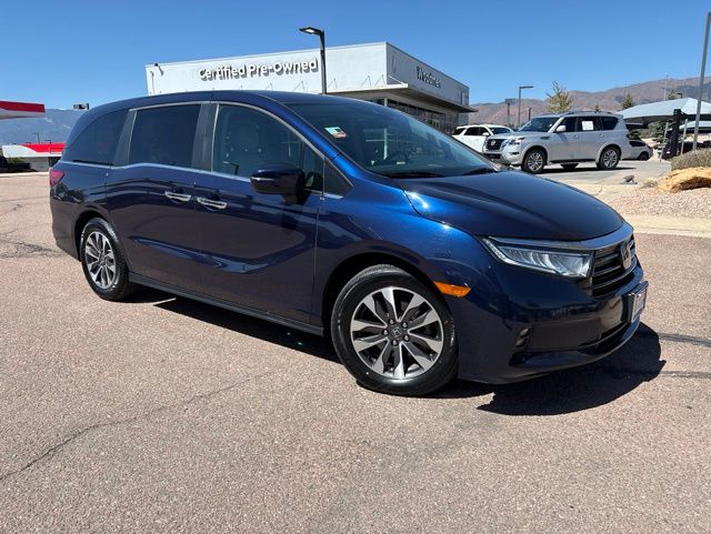 2022 Honda Odyssey EX-L's photo