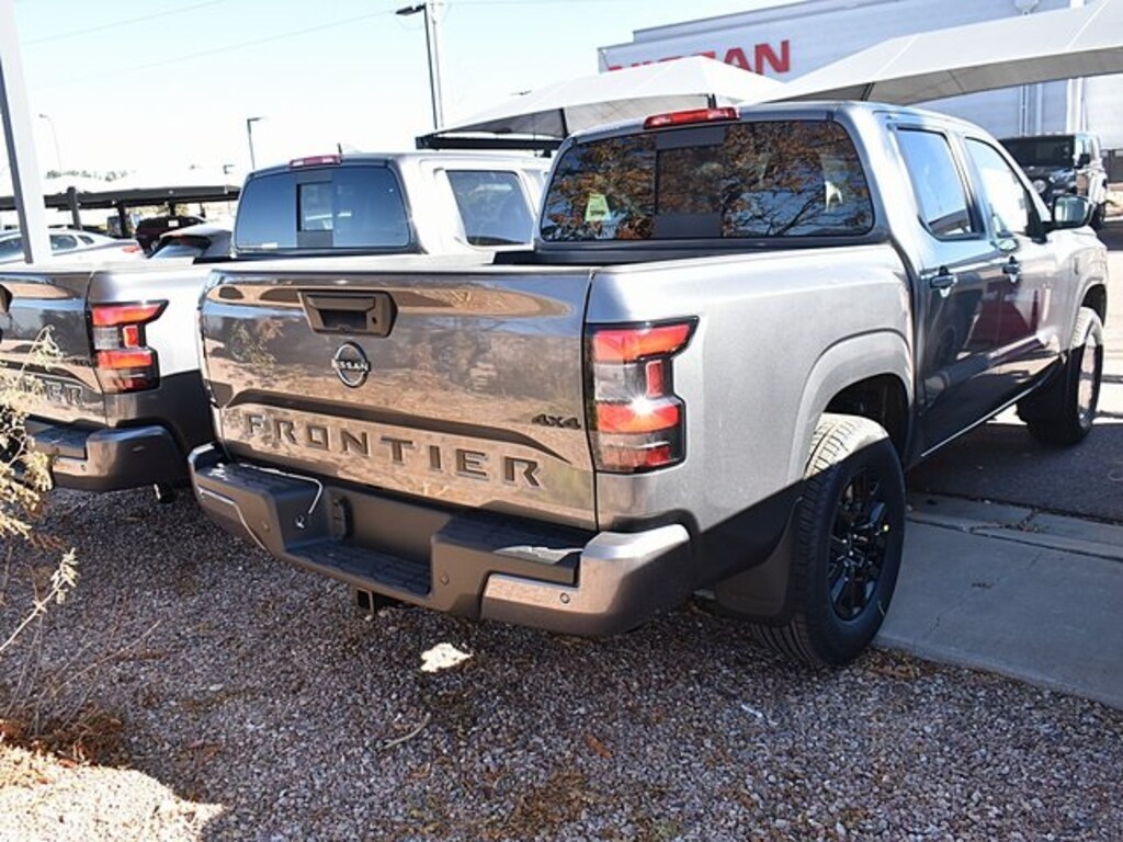 New 2026 Nissan Frontier SV Truck Crew Cab