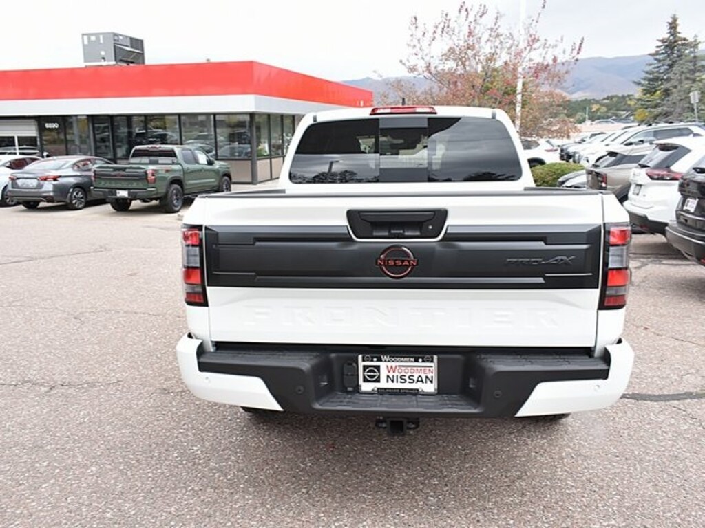 New 2026 Nissan Frontier PRO-4X Truck Crew Cab