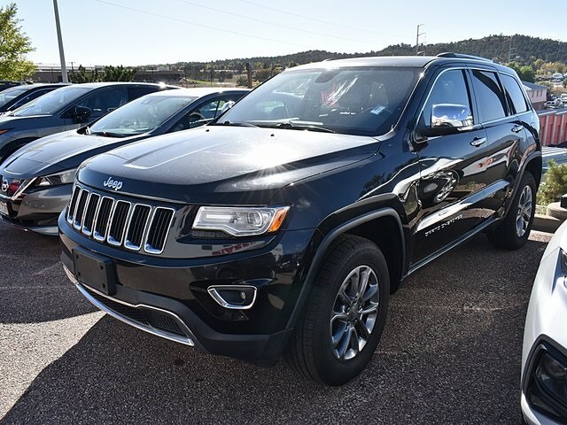 2015 Jeep Grand Cherokee Limited photo 2