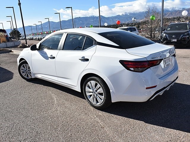 2025 Nissan Sentra S photo 3