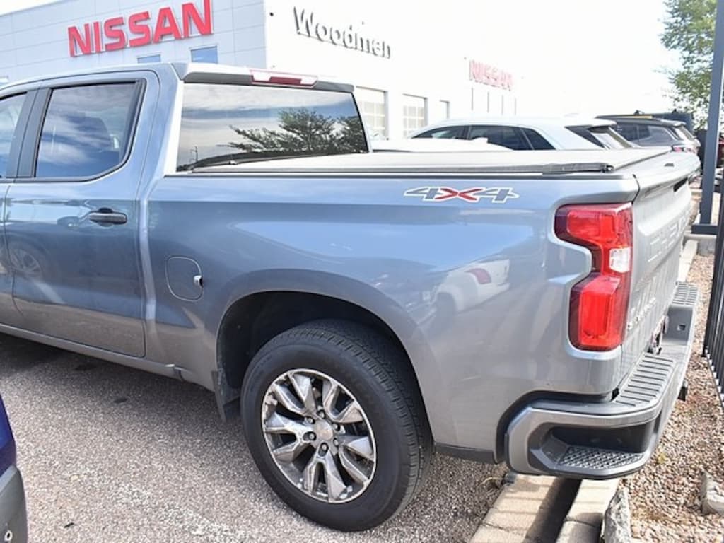 Used 2019 Chevrolet Silverado 1500 Custom Truck Crew Cab
