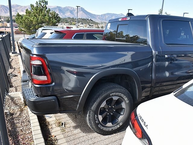 2019 Ram 1500 Rebel photo 4
