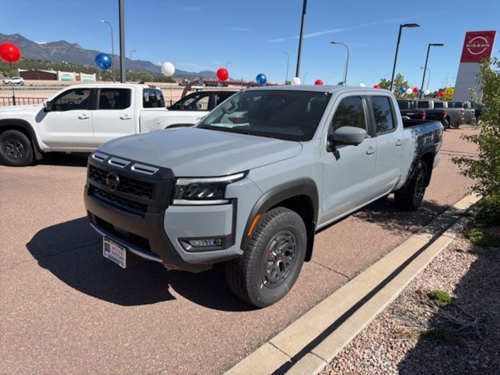 New 2026 Nissan Frontier PRO-4X Truck Crew Cab