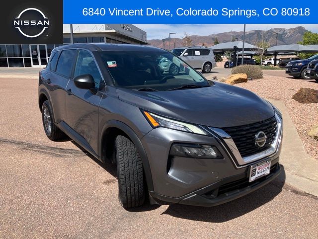 2021 Nissan Rogue S AWD's photo