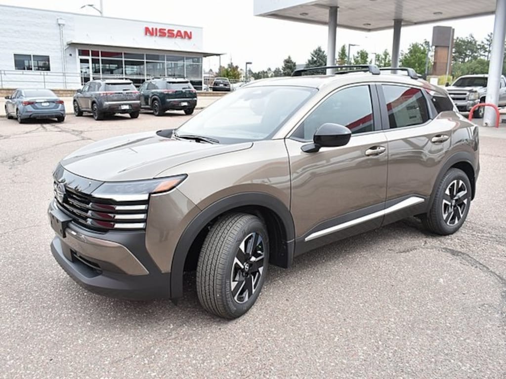 New 2026 Nissan Kicks SV SUV