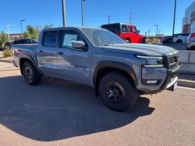 2027 Nissan Frontier