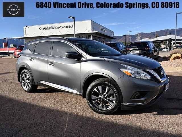 2016 Nissan Murano SV's photo