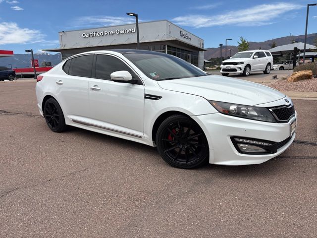 2013 Kia Optima SX Turbo AT's photo