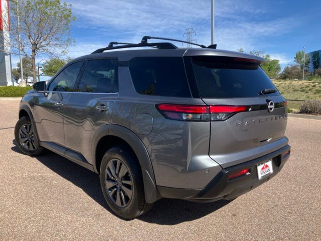New 2026 Nissan Pathfinder SV SUV