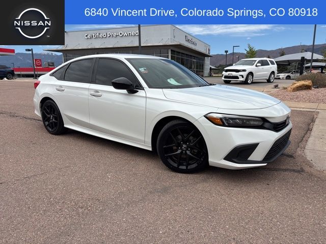 2023 Honda Civic Sport CVT's photo