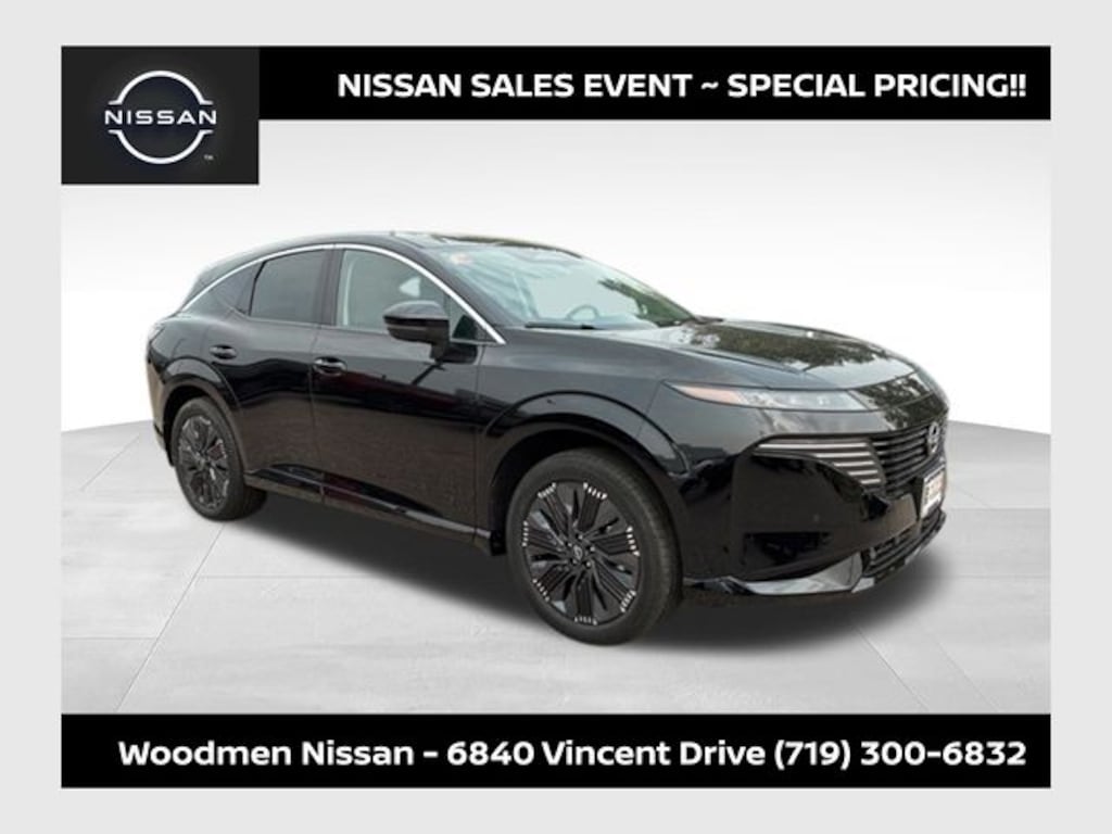 New 2026 Nissan Murano Platinum SUV