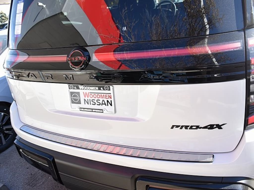 New 2026 Nissan Armada PRO-4X SUV