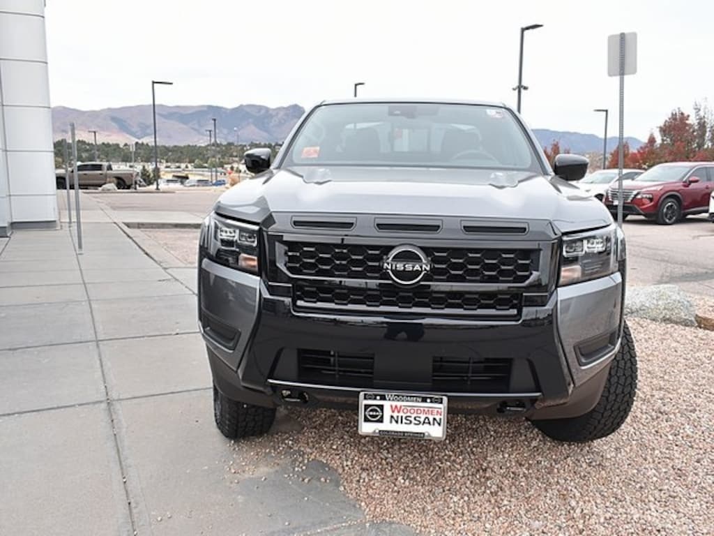 New 2026 Nissan Frontier SV Truck Crew Cab