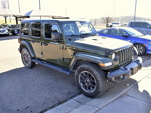 2021 Jeep Wrangler Unlimited 80TH's photo