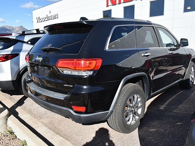 2015 Jeep Grand Cherokee Limited photo 4