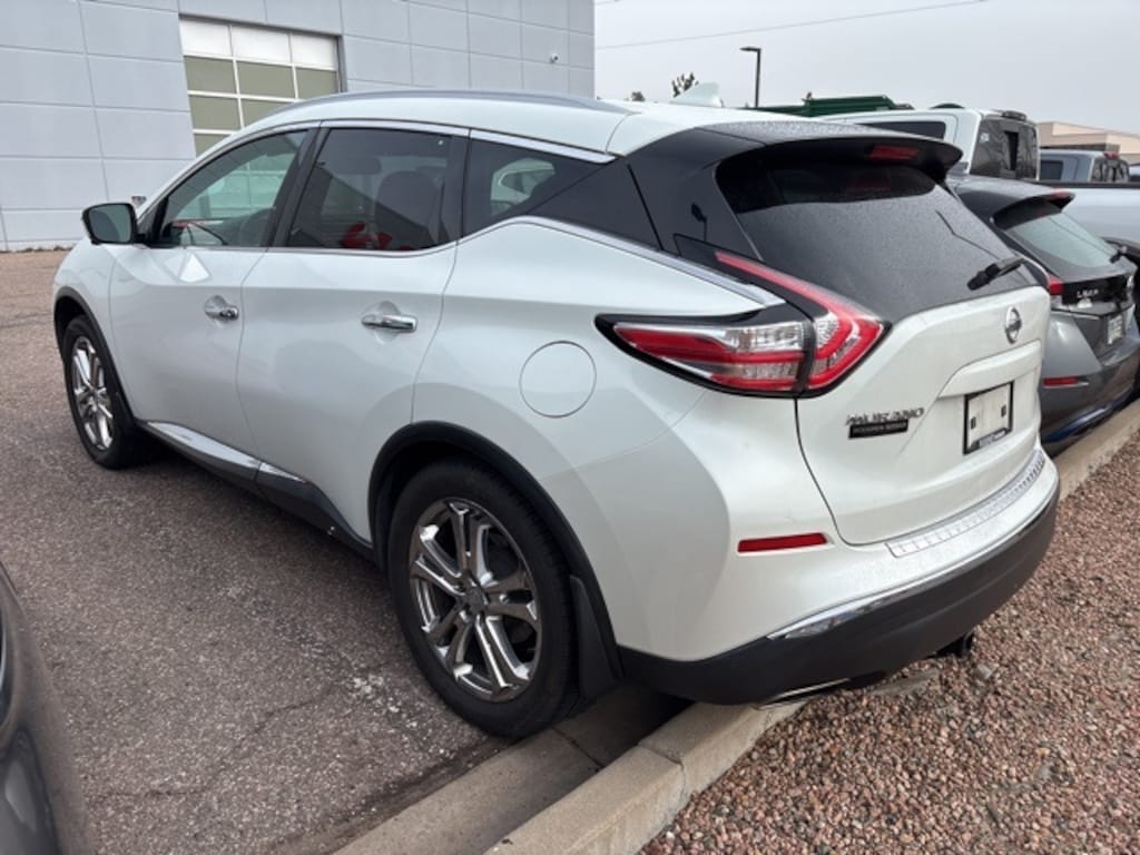 Used 2017 Nissan Murano Platinum SUV