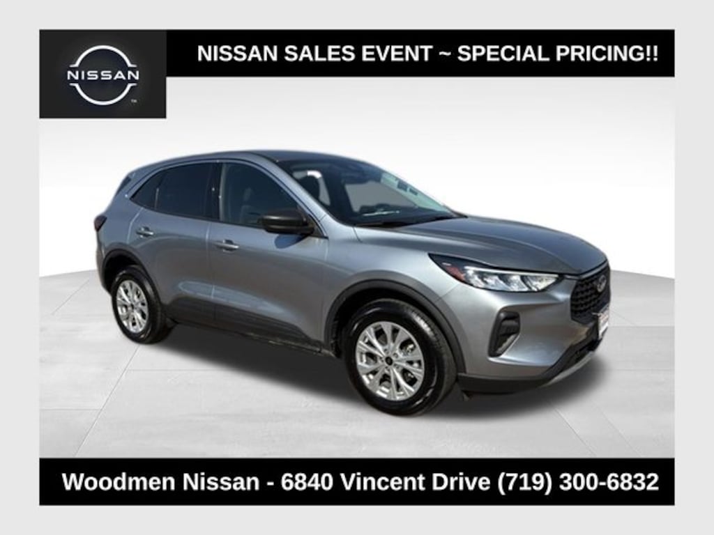 Used 2024 Ford Escape Active SUV