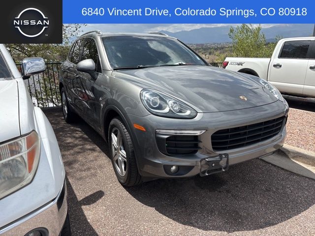 2016 Porsche Cayenne Base