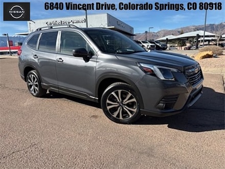 2022 Subaru Forester Limited SUV