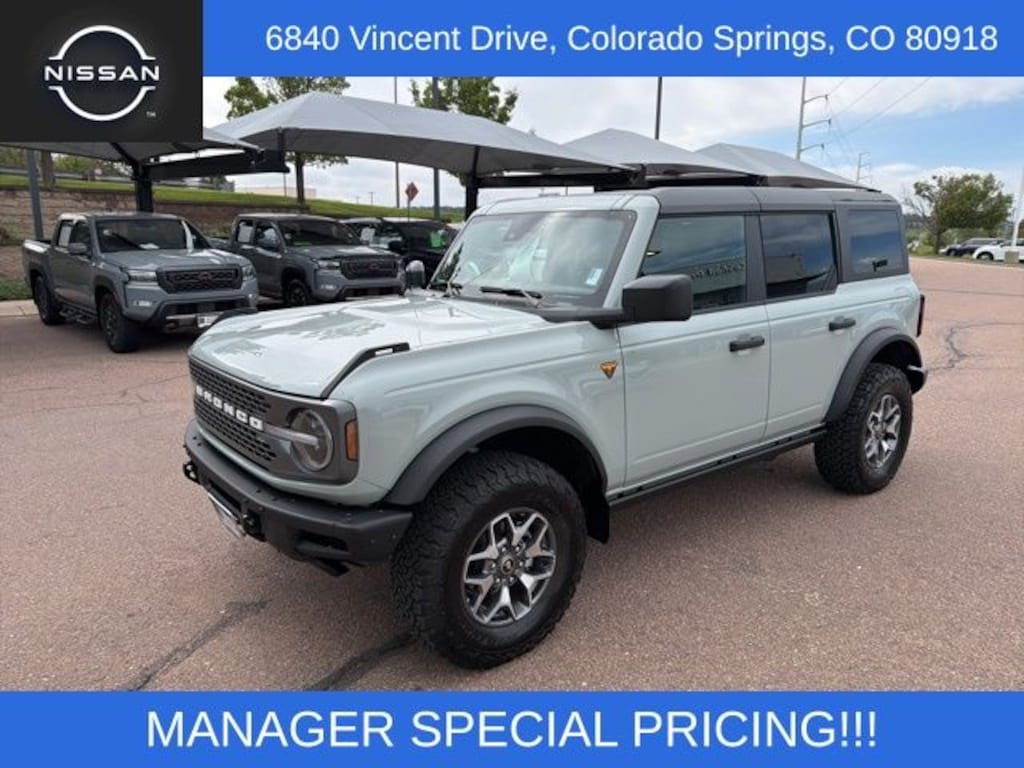 Used 2024 Ford Bronco Badlands SUV