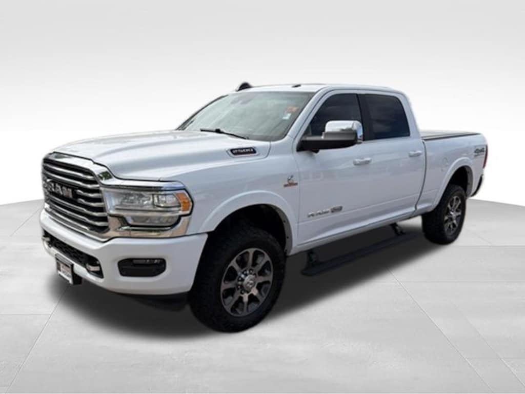 Used 2019 Ram 2500 Laramie Longhorn Truck Crew Cab