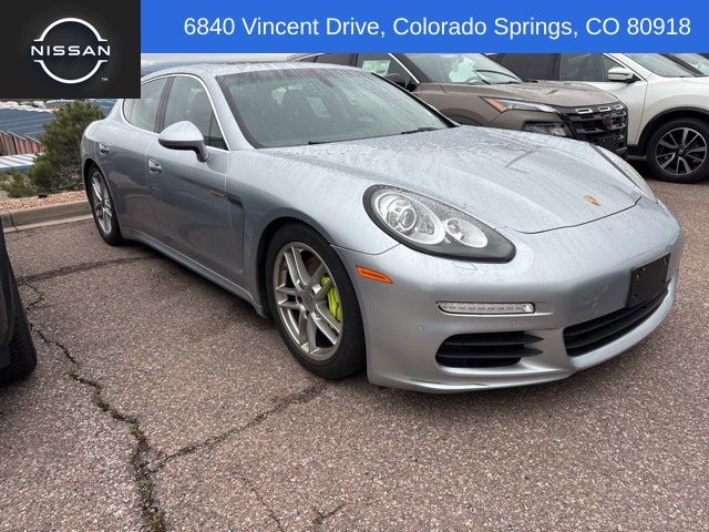 2014 Porsche Panamera S E-Hybrid's photo