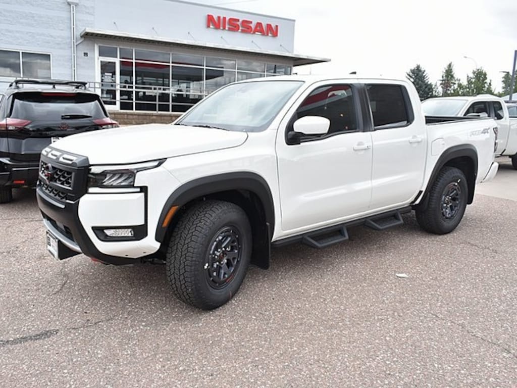New 2026 Nissan Frontier PRO-4X Truck Crew Cab