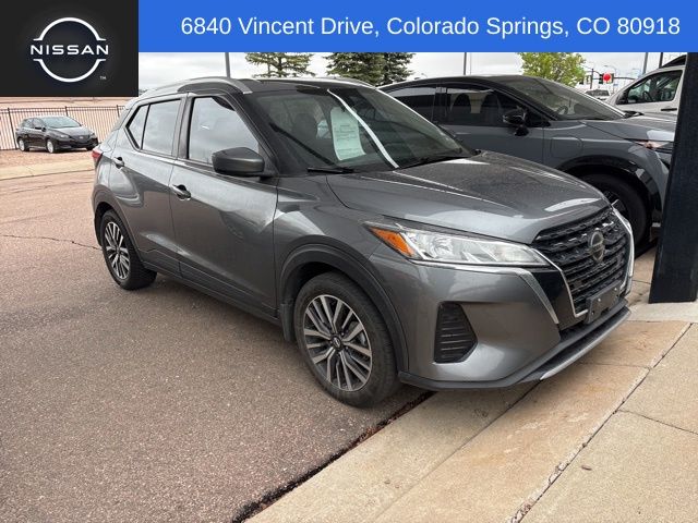 2021 Nissan Kicks 1.6 SV's photo