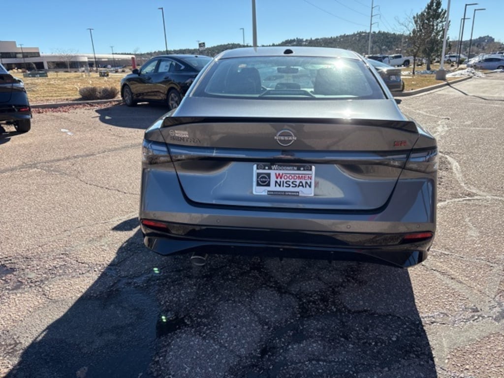 New 2026 Nissan Sentra SR Sedan