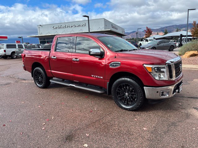 2017 Nissan Titan