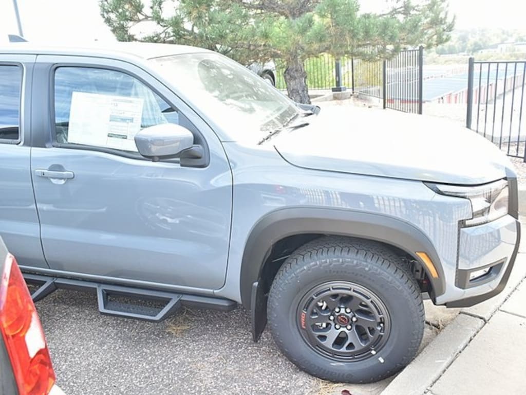 New 2026 Nissan Frontier PRO-4X Truck Crew Cab