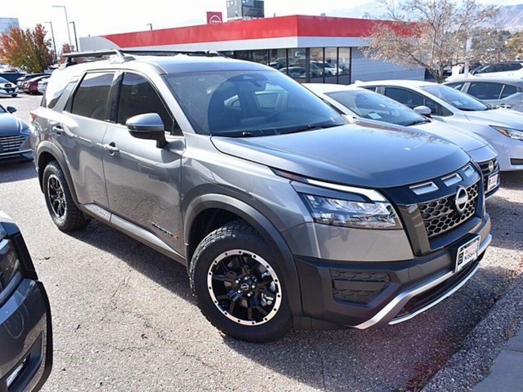 New 2025 Nissan Pathfinder Rock Creek SUV