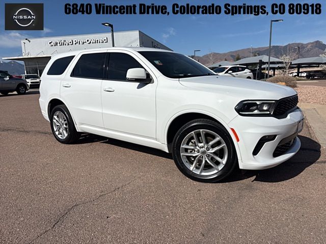 2021 Dodge Durango GT Plus