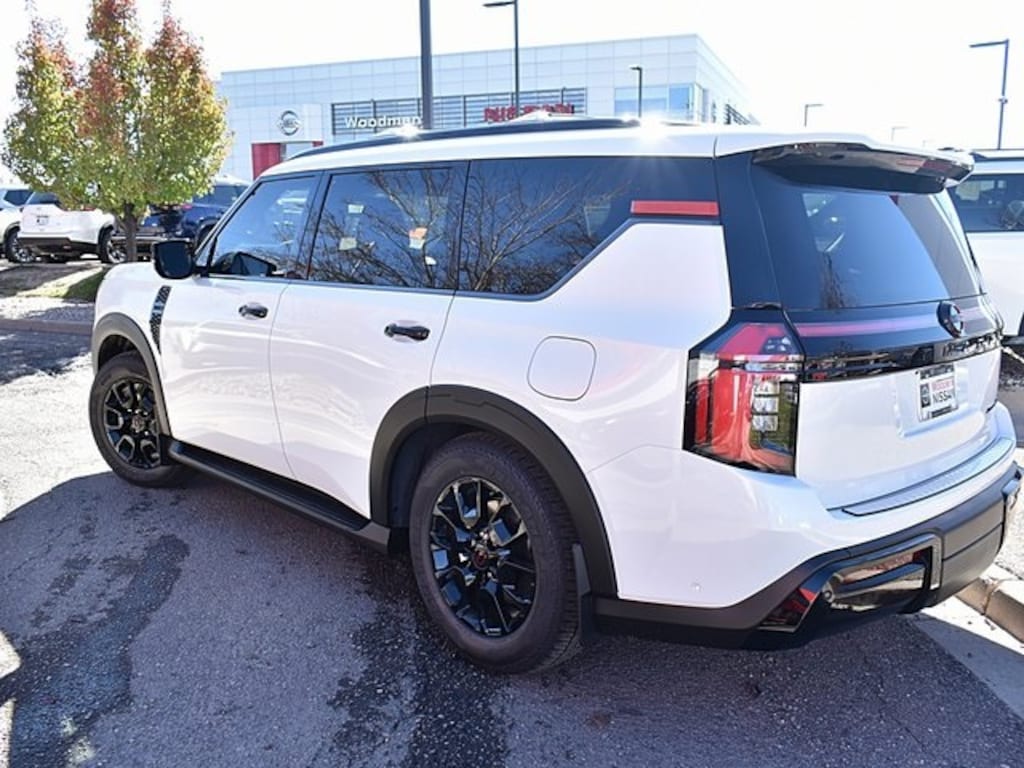 New 2026 Nissan Armada PRO-4X SUV