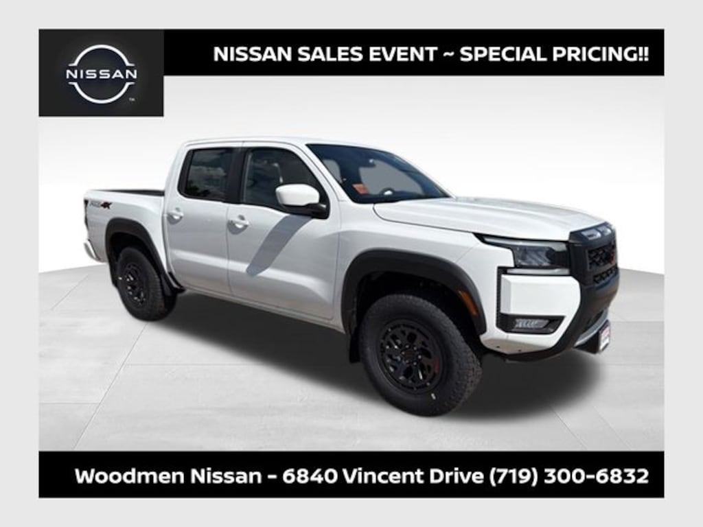 New 2026 Nissan Frontier PRO-4X Truck Crew Cab