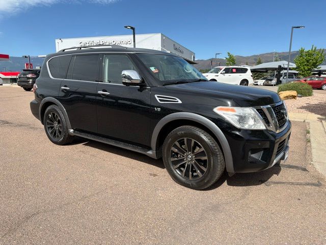 2017 Nissan Armada Platinum 4WD photo
