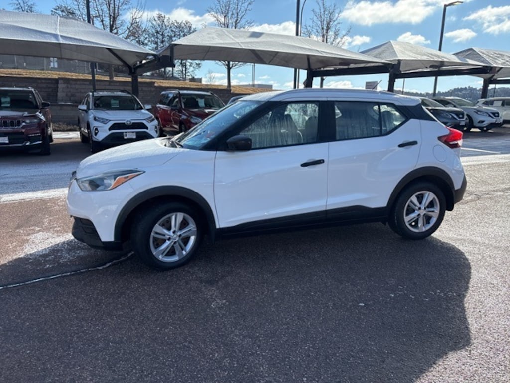 Used 2018 Nissan Kicks S SUV
