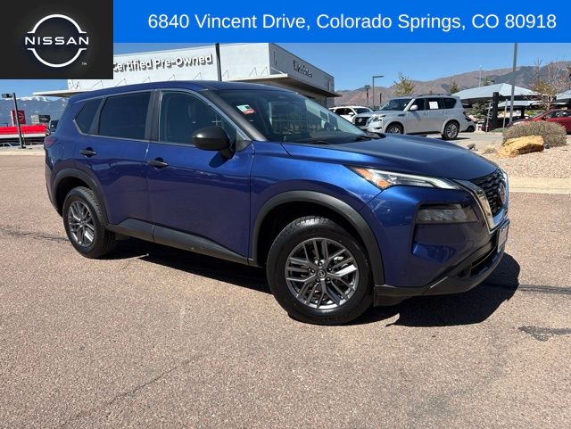2021 Nissan Rogue S AWD's photo