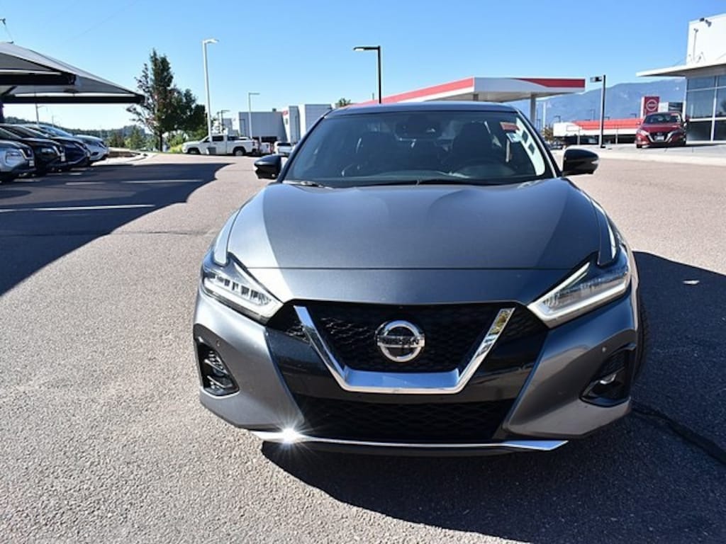 Used 2019 Nissan Maxima Platinum Sedan
