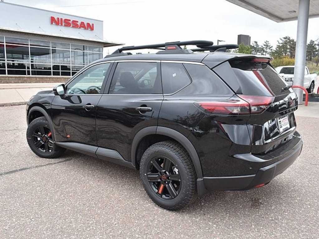 New 2026 Nissan Rogue Rock Creek SUV