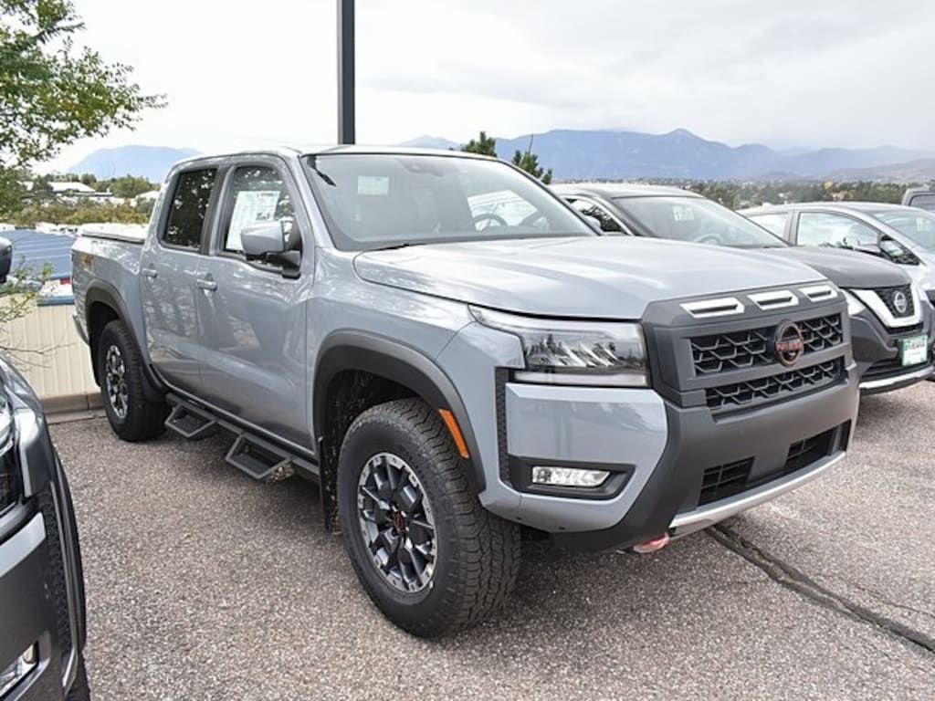 New 2026 Nissan Frontier PRO-4X Truck Crew Cab