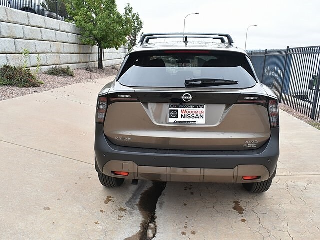 2026 Nissan Kicks SV photo 3