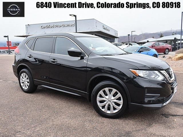2017 Nissan Rogue S
