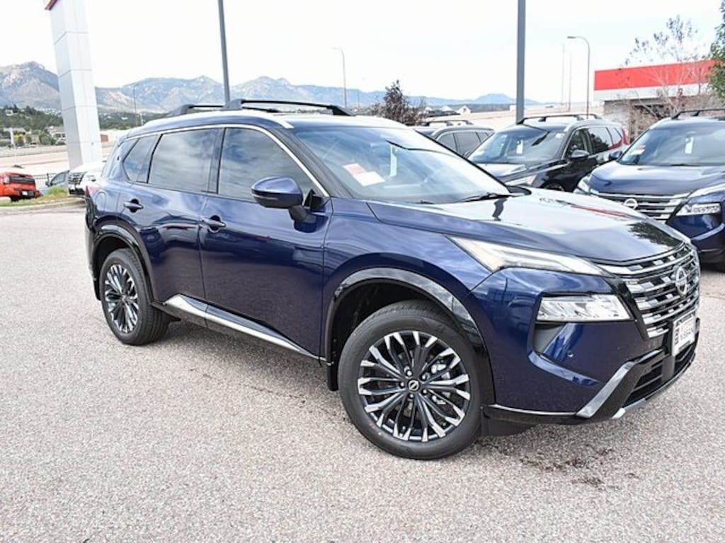 New 2026 Nissan Rogue Platinum SUV